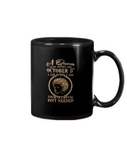 OCTOBER QUEEN 15 Mug tile