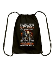 Grumpy old man-20-album-T5 Drawstring Bag thumbnail