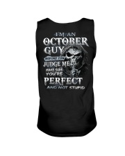 OCTOBER MAN -D Unisex Tank tile