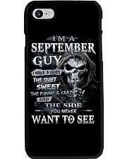 SEPTEMBER MAN Phone Case tile
