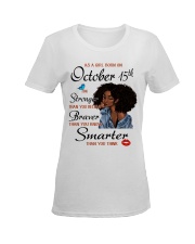 H- OCTOBER GIRL 15 Ladies T-Shirt women-premium-crewneck-shirt-front