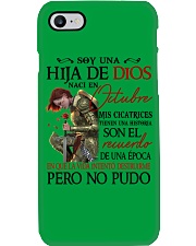 CHICA DE OCTUBRE Phone Case tile