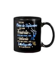 CHICA DE SEPTIEMBRE Mug tile