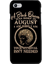 AUGUST QUEEN- LHA Phone Case tile