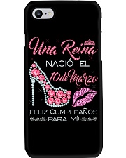 10 DE MARZO Phone Case thumbnail