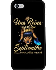 H- UNA REINA SEPTIEMBRE Phone Case tile