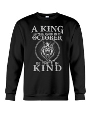 H- OCTOBER MAN Crewneck Sweatshirt tile