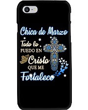 CHICA DE MARZO - D Phone Case tile