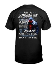SEPTEMBER MAN-D Classic T-Shirt back