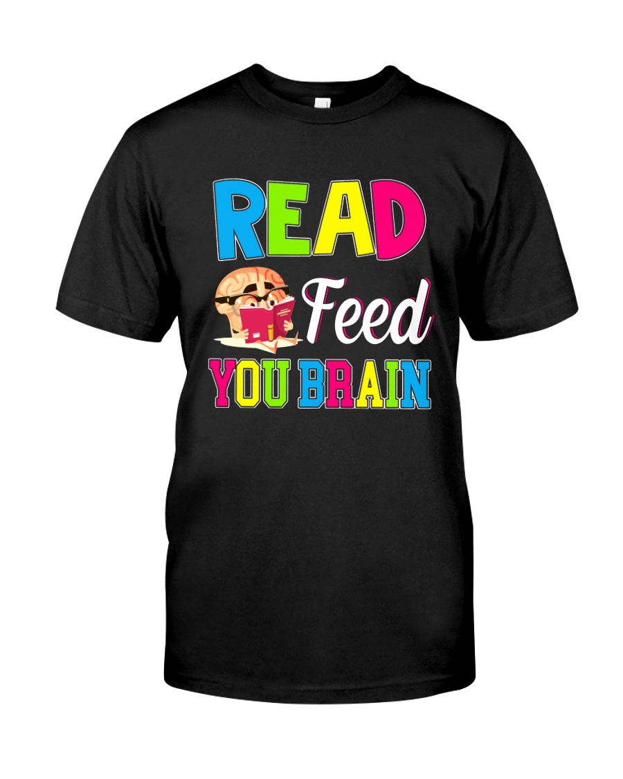 Great Shirt for book loves Classic T-Shirt