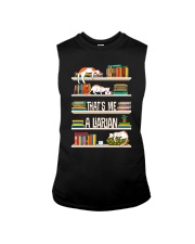 I am a Librarian Sleeveless Tee thumbnail