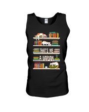 I am a Librarian Unisex Tank thumbnail