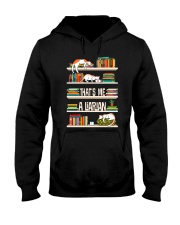 I am a Librarian Hooded Sweatshirt thumbnail