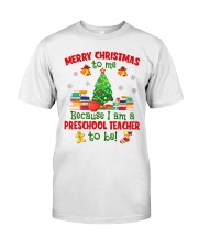 Preschool Teacher Classic T-Shirt thumbnail