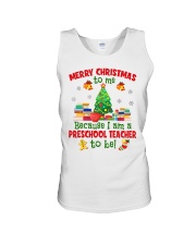 Preschool Teacher Unisex Tank thumbnail
