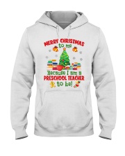 Preschool Teacher Hooded Sweatshirt thumbnail