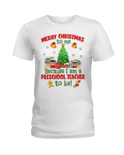 Preschool Teacher Ladies T-Shirt thumbnail
