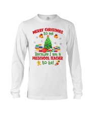 Preschool Teacher Long Sleeve Tee thumbnail