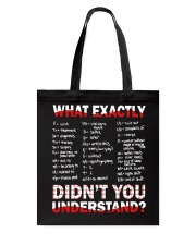 Nurse Tote Bag thumbnail