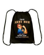 Army Mom Drawstring Bag thumbnail