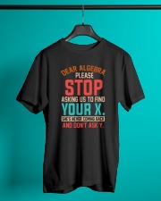 Great Shirt for Math Lovers Classic T-Shirt lifestyle-mens-crewneck-front-3
