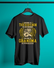 Trucker's Mom Classic T-Shirt lifestyle-mens-crewneck-front-3