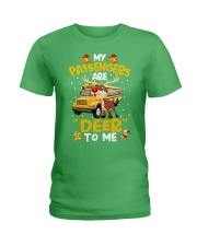 School Bus Driver Ladies T-Shirt thumbnail