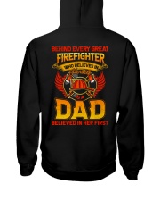 Behind Every Great Firefighter2 Hooded Sweatshirt thumbnail