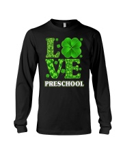 Great Shirt for Preschool Teachers Long Sleeve Tee thumbnail