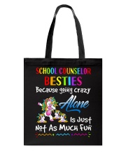 Great Shirt for School Counsellors Tote Bag thumbnail