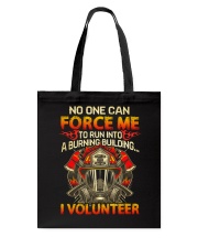 Firefighter Tote Bag thumbnail