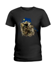 Bow Hunting Ladies T-Shirt thumbnail