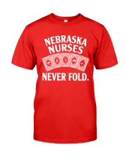 Nebraska Classic T-Shirt front