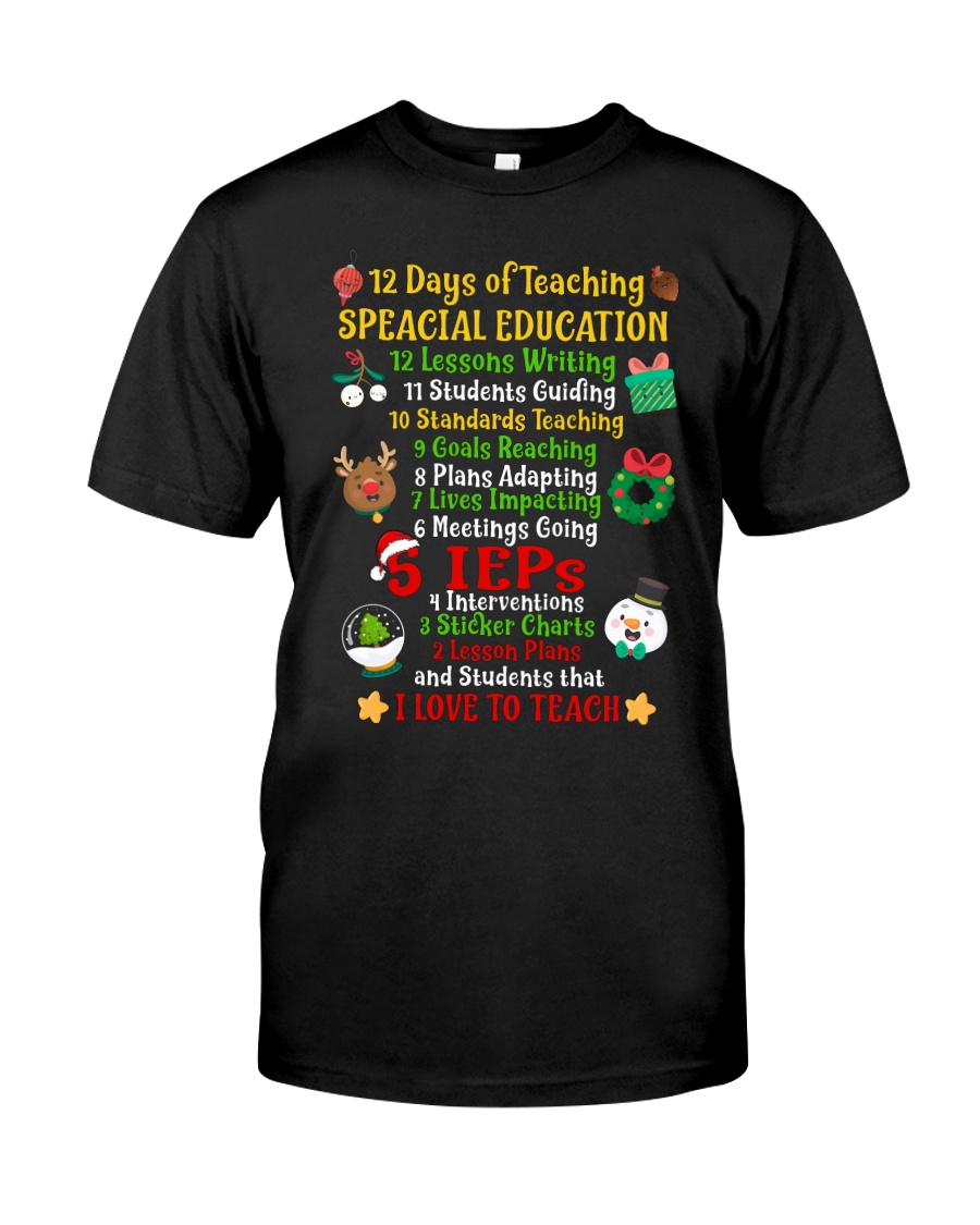 SPED Classic T-Shirt