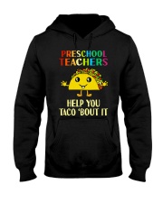 Great Shirt for Preschool Teachers Hooded Sweatshirt thumbnail