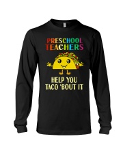 Great Shirt for Preschool Teachers Long Sleeve Tee thumbnail