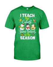 Great Shirt for Teachers Classic T-Shirt front