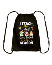 Great Shirt for Teachers Drawstring Bag thumbnail