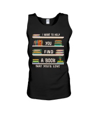 Librarian Unisex Tank thumbnail