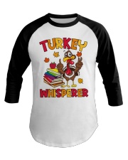 Teachers Baseball Tee tile