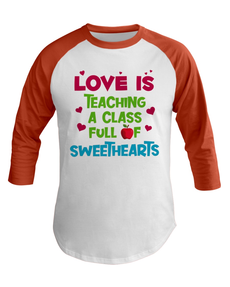 Teacher Baseball Tee