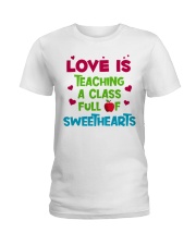 Teacher Ladies T-Shirt thumbnail