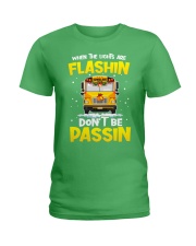School Bus Driver Ladies T-Shirt thumbnail