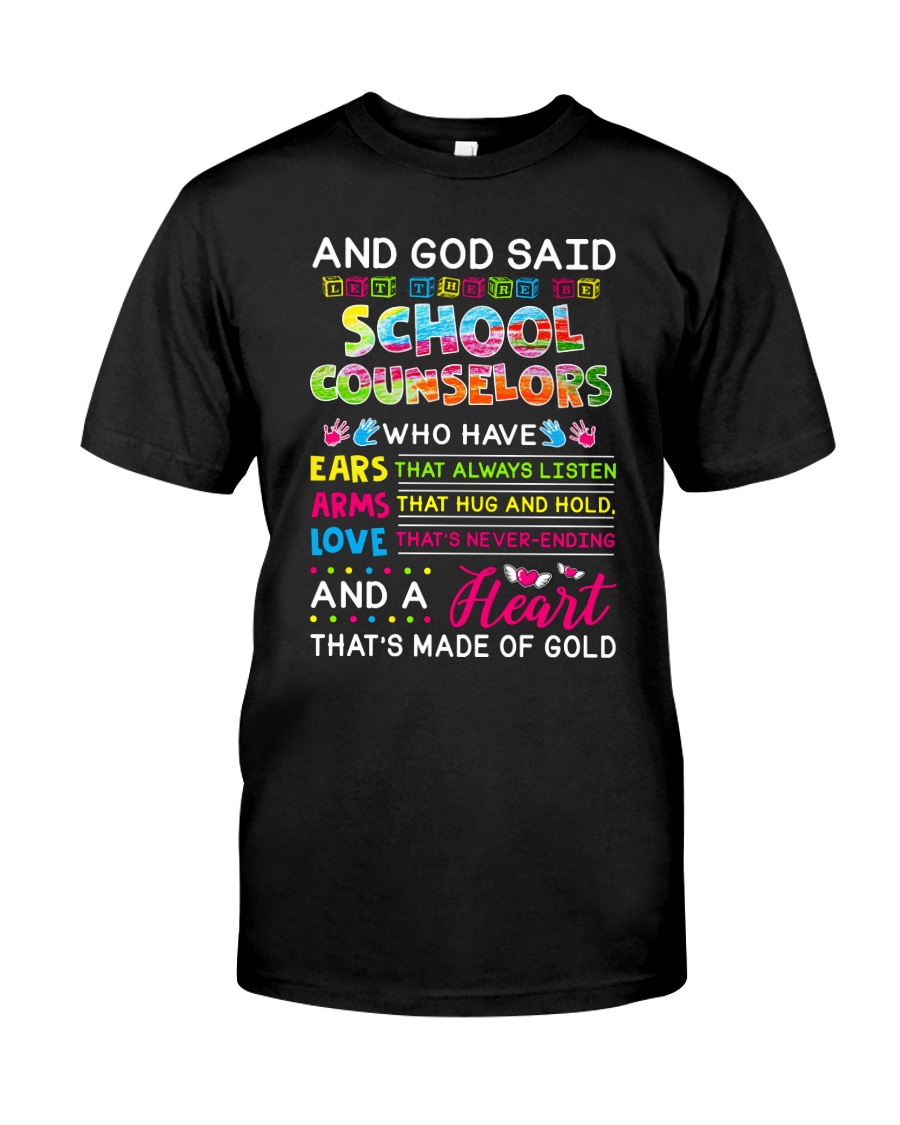 Great Shirt for School Counselors Classic T-Shirt