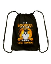 Great Shirt for Teachers Drawstring Bag thumbnail