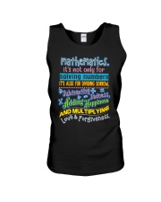 Great Shirt for math teachers Unisex Tank thumbnail