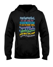 Great Shirt for math teachers Hooded Sweatshirt thumbnail
