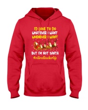 Great Shirt for Retired Teachers Hooded Sweatshirt tile