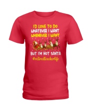 Great Shirt for Retired Teachers Ladies T-Shirt tile