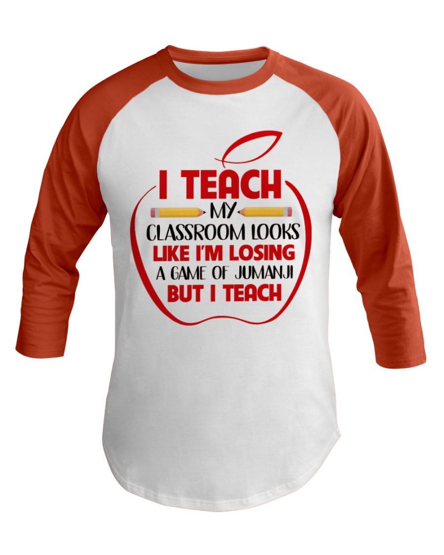 Teacher Baseball Tee